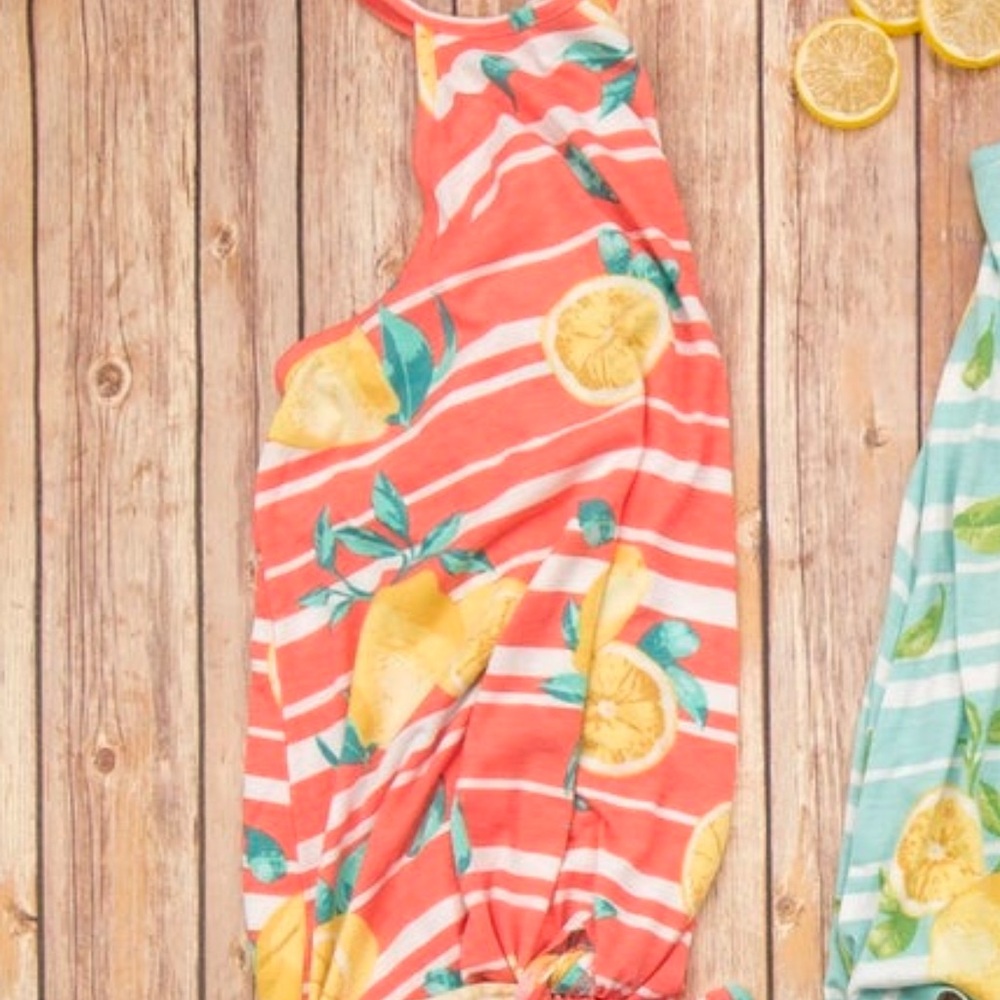 Lemon tank top